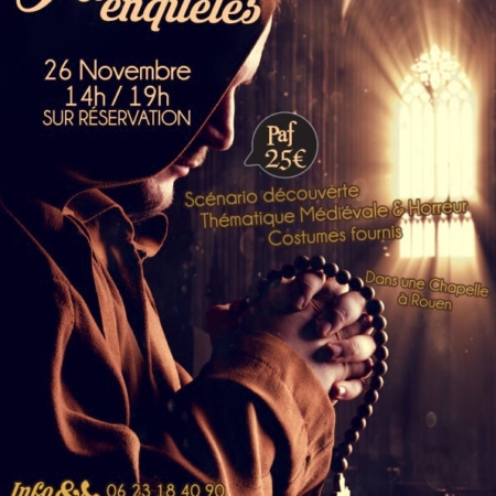 soirée enquête médiévale