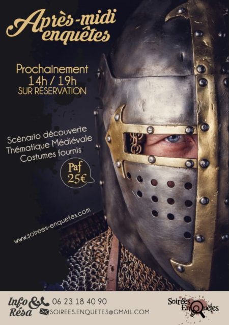 Le drame d'azincourt affiche
