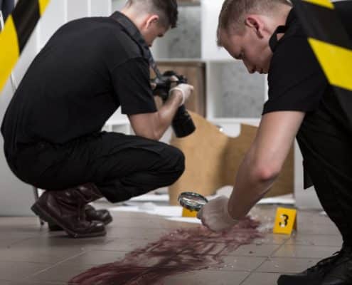 Enquêter sur un meurtre
