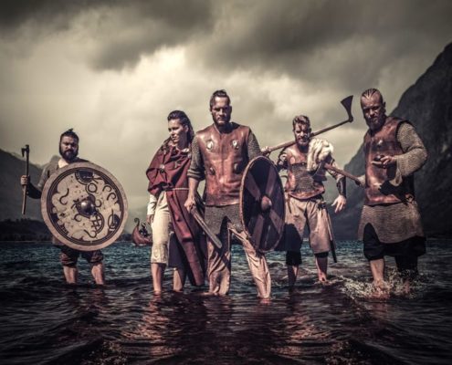Murder party viking