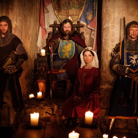 Costumes médiévaux