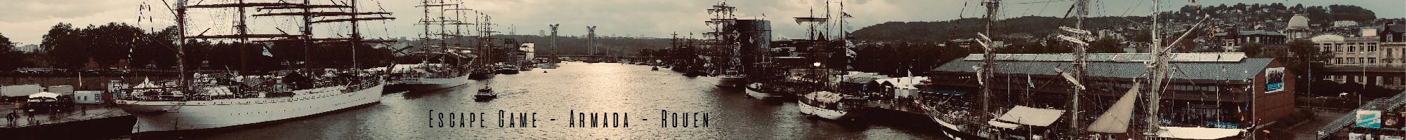 Escape Game Armada Rouen 2019